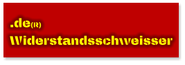 .de(R) Widerstandsschweisser